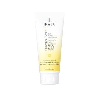 IMAGE Skincare PREVENTION+ Daily Matte Moisturizer SPF 30 - Broad-Spectrum UVA And UVB Protection With A Soft Matte Finish -3.2 Oz