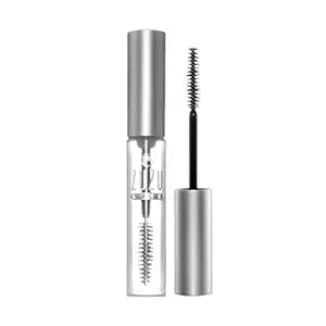 ZUZU LUXE Luxe Mascara (Clear), Water resistant, Natural, Paraben Free, Vegan, Gluten-free, Cruelty-free, Non GMO, Adds lush volume to lashes or brow gel, Vitamin Enriched formula conditions lashes, 0.25 oz.
