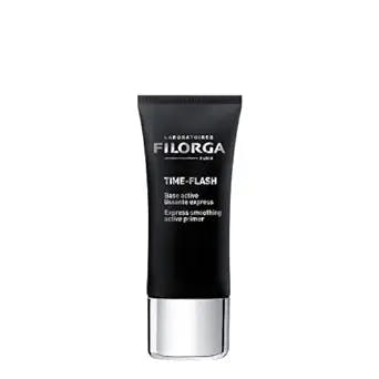 Filorga Time-Flash Express Smoothing Primer, Lift and Blur Action Visibly Reduces Wrinkles, Smooths Skin, and Refines Pores Creating a Perfect Canvas for Makeup, 1 fl. oz.