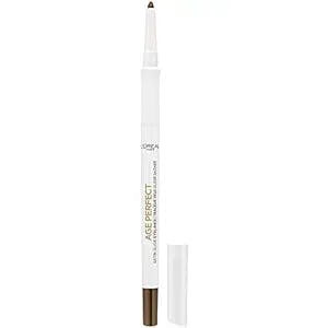 L'Oreal Paris Cosmetics Age Perfect Satin Glide Eyeliner with Mineral Pigments, Brown, 0.012 oz.