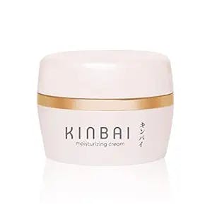 Kinbai Moisturizer - Hydrating Face Cream for Dry and Sensitive Skin - Lightweight, Silky Texture - Collagen Boosting Peptides - Premium Skincare Made in Japan - Clean Beauty - Cruelty-Free