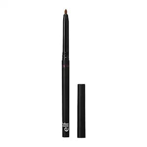 e.l.f, No Budge Retractable Eyeliner, Creamy, Ultra-Pigmented, Long Lasting, Enhances, Defines, Intensifies, Boldens, Brown, All-Day Wear, 0.006 Oz