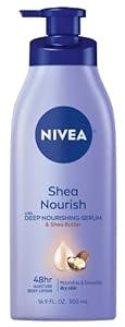 NIVEA Shea Nourish Body Lotion: A Smooth Journey for Your Skin