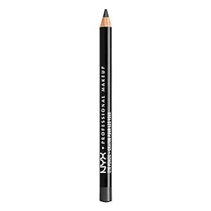 NYX PROFESSIONAL MAKEUP Slim Eye Pencil, Eyeliner Pencil - Charcoal
