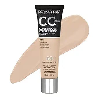 Stop the Clock: Dermablend Continuous Correction CC Cream is Here to Save Y