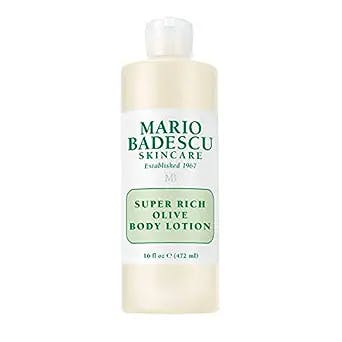 Smooth and Soothe Your Skin with Mario Badescu Super Rich Olive Body Lotion