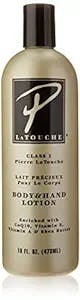 Pierre La TOUCHE Body and Hand Lotion, 16 Ounce
