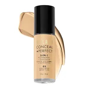 Flawless AF: Milani Conceal + Perfect 2-in-1 Foundation + Concealer Review