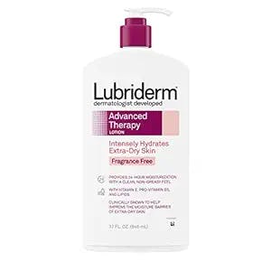 Lubriderm Advanced Therapy Moisturizing Lotion: A Savior for Your Extra Dry