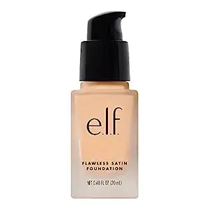 Holy grail foundation for mature skin? e.l.f. Flawless Finish Foundation is