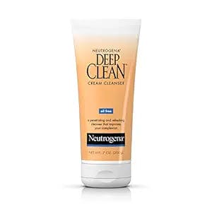 Cleanse Your Way to a Fresher You: Neutrogena Deep Clean Daily Facial Cream
