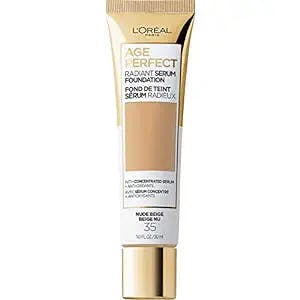 Get That Radiant Glow with L'Oreal Paris Cosmetics Age Perfect Radiant Seru