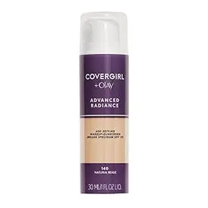 Radiant Makeup for Mature Queens: COVERGIRL Advanced Radiance Liquid Makeup