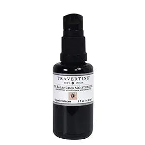 Travertine Spa pH Balancing Moisturizer: The Fountain of Youth in a Bottle!
