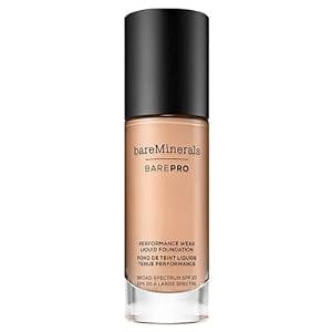 "bareMinerals BarePro Foundation: Flawless Coverage for the Win!" 