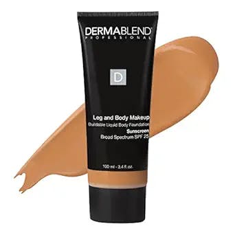 Glow up your granny style with Dermablend Leg and Body Makeup!