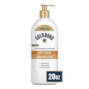 Gold Bond Softening Skin Therapy Lotion 20 oz. With Shea Butter for Rough & Dry Skin