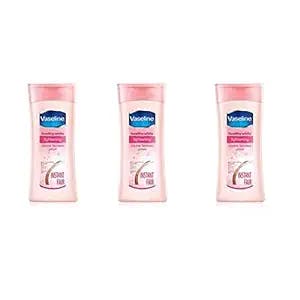 Get Your Glow on with Vaseline 3 Pk, Healthy White Skin Lightening Lotion, 