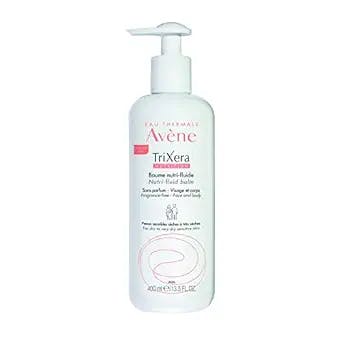 Eau Thermale Avene Trixera Nutrition Nutri-Fluid Balm, Ceramides, Very Dry, Face and Body