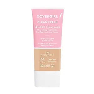 COVERGIRL Clean Fresh Skin Milk Foundation: The Perfect Foundation for a "N