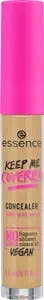 essence | Keep Me Covered Concealer (70 | Natural Ochre) | Lightweight, Non-Comedogenic, Buildable Coverage | Vegan & Cruelty Free | Free From Silicone, Parabens, Oil, Alcohol, & Microplastic Particles