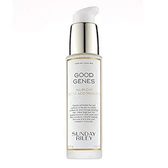 The Sunday Riley Good Genes All-in-One Lactic Acid Treatment Face Serum: Is