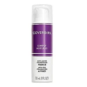Smooth Out the Signs of Time with COVERGIRL Simply Ageless Makeup Primer!