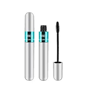 Lash Cosmetics Mascara Lash Cosmetics Mascara 5x Longer 2 In 1 Mascara For Natural Lengthening And Thickening Effect Waterproof And Long Lasting Mascara for Older Women (A, One Size)