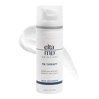 Catch some Z's with EltaMD PM Therapy Lotion - A Moisture Miracle for your 