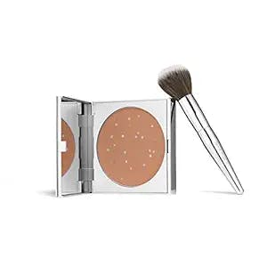 Magic Minerals Professional Mineral Powder Foundation by Jerome Alexander with Color Correctors and Antioxidant Skincare Formula (Medium Dark)