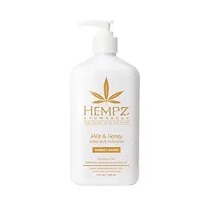 Sweeten Up Your Skin Routine with Hempz Milk & Honey Moisturizer: A Review