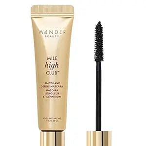 Wander Beauty Mile High Club Length and Define Black Mascara: Taking Your L