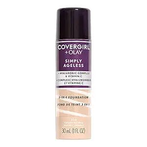 Covergirl + Olay Simply Ageless 3-in-1 Liquid Foundation: The Magical Fount