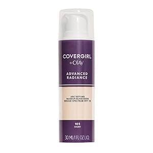 Get Your Glow On with COVERGIRL Advanced Radiance Age Defying Foundation!