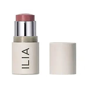 ILIA - Multi-Stick For Lips + Cheeks | Cruelty-Free, Vegan, Clean Beauty (At Last (Dusty Rose))
