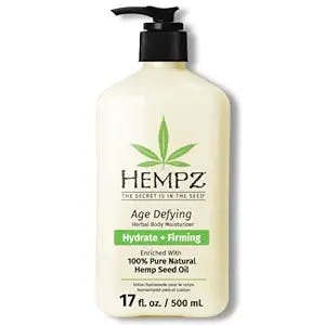 Glow Up with HEMPZ Body Lotion: A Review for the Age Defying - Vanilla & Mu