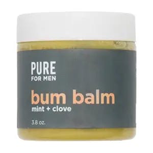 Butt Hydration for the Bros: Pure for Men Bum Balm Review