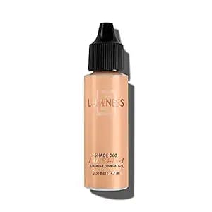 LUMINESS Rose 4 in 1 Airbrush Foundation: Flawless Old Lady Makeup Made Eas