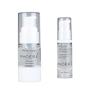 A Must-Have Primer for Flawless Skin: PHOERA Primer Face Makeup 2PCS