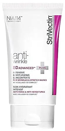 StriVectin SD Advanced Plus Intensive Moisturizing Concentrate for Wrinkles and Stretchmarks, Reduces Look of Deep Wrinkles and Stretchmarks