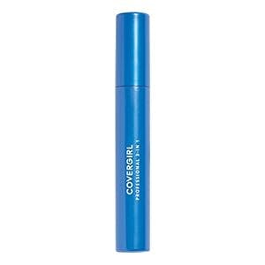 Covergirl Professional All-in-One Curved Brush Mascara, Very Black, 0.3 Fluid Ounce