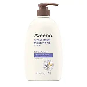"Stress? Never heard of her." A Review of Aveeno Stress Relief Moisturizing