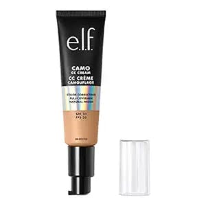 The Ultimate e.l.f. Camo CC Cream Review for Older Ladies