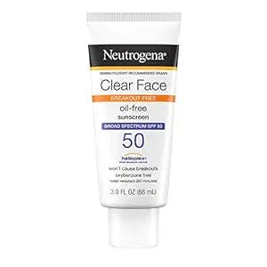 Protect your face from the sun, without breaking out! 