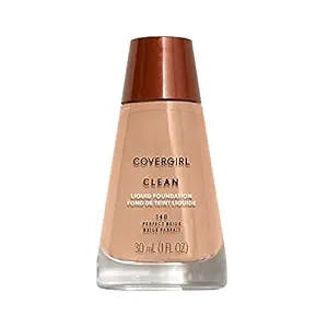 COVERGIRL Clean Liquid Foundation: The Best Foundation for Mature Skin
