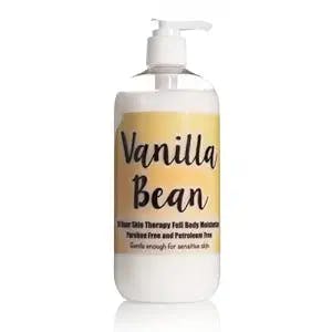 The Lotion Company 24 Hour Skin Therapy Lotion, Full Body Moisturizer, Paraben Free, Made in USA, Vanilla Bean Fragrance, w/ Aloe Vera,16 Ounces