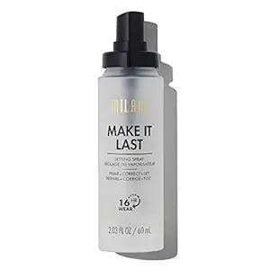 Milani Make It Last 3-in-1 Setting Spray and Primer- Prime + Correct + Set (2.03 Fl. Oz.) Makeup Finishing Spray and Primer - Long Lasting Makeup Primer and Spray