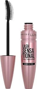 "Get ready to flutter those lashes with Maybelline Lash Sensational: The Ma