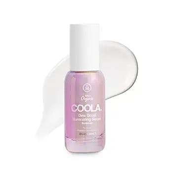 Get that Glow with COOLA Organic Dew Good Illuminating Probiotic Serum with