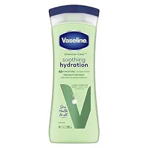 Get Ready to Say Goodbye to Dry Skin with Vaseline Intensive Care Lotion!